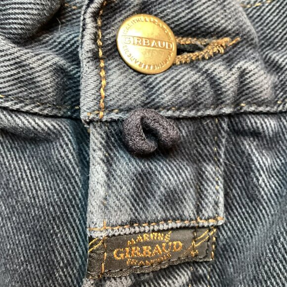 Marithé François Girbaud Jeans Mens 34 Barrel Style French Designer Jeans - Picture 9 of 10